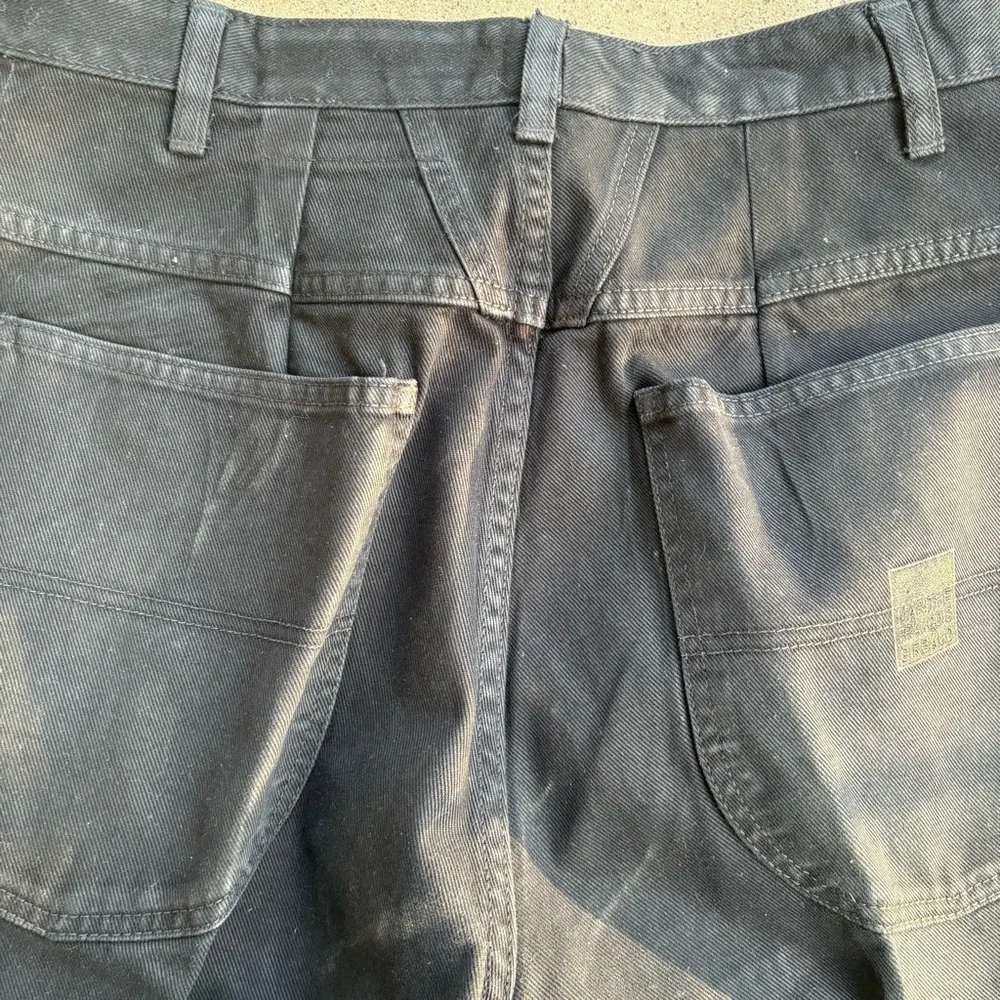 Marithe Francois Girbaud Black Canvas Pants Men’s 36L - Picture 10 of 10